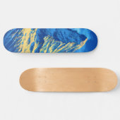 Skateboard Montagne des Alpes du Cervin (Horz)