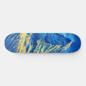 Skateboard Montagne des Alpes du Cervin (Horz)