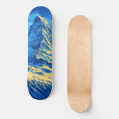 Skateboard Montagne des Alpes du Cervin (Recto)