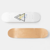 Skateboard Montagne Géométrique (Horz)