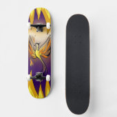 Skateboard Montée de Phoenix – Planche à roulettes Minimal Fl (Recto)