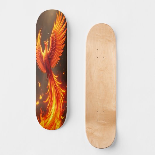 Skateboard Montée du Phoenix Edition 1 (Recto)