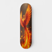 Skateboard Montée du Phoenix Edition 1 (Recto)