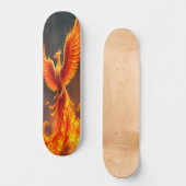 Skateboard Montée du Phoenix Edition 2 (Recto)