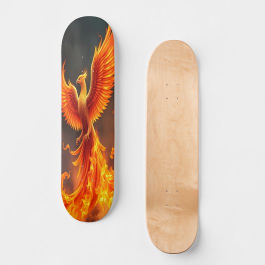 Skateboard Montée du Phoenix Edition 2 (Recto)