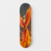 Skateboard Montée du Phoenix Edition 2 (Recto)