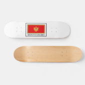 Skateboard Monténégro (Horz)