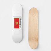 Skateboard Monténégro (Recto)
