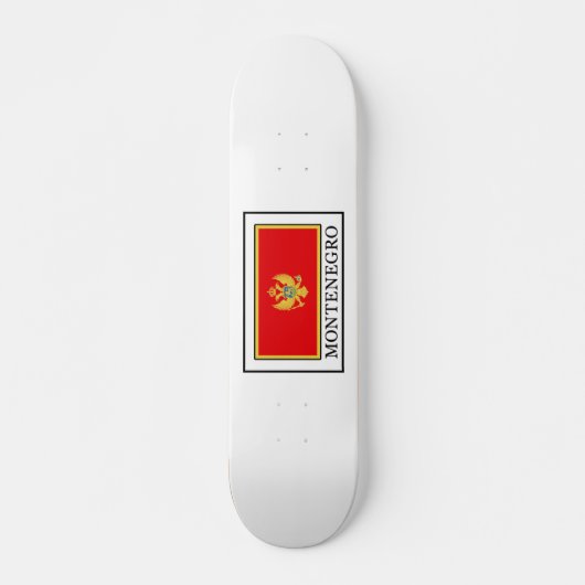 Skateboard Monténégro (Devant)