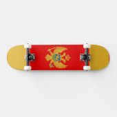 Skateboard Monténégro (Horz)