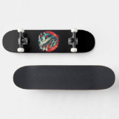 Skateboard Monter sur le Dragon (Horz)