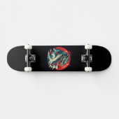 Skateboard Monter sur le Dragon (Horz)