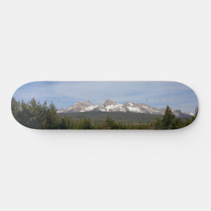 Skateboard Monts Sawtooth Idaho
