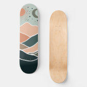 Skateboard Monts Sun & Moon (Recto)