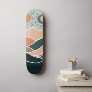 Skateboard Monts Sun & Moon