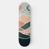 Skateboard Monts Sun & Moon (Recto)