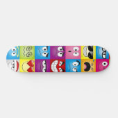 Skateboard Moods and Emoticons (Horz)