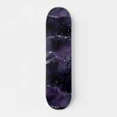 Skateboard Moody Agate | Midnight Indigo Deep Purple Glam (Devant)