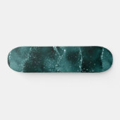 Skateboard Moody Agate | Turquoise Vert Malachite Riche Joyau (Horz)