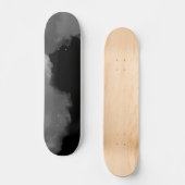 Skateboard MOODY SKY ART DESIGN (Recto)
