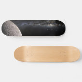 Skateboard Moon and Galaxy (Horz)