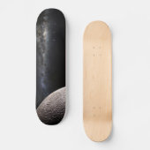 Skateboard Moon and Galaxy (Recto)