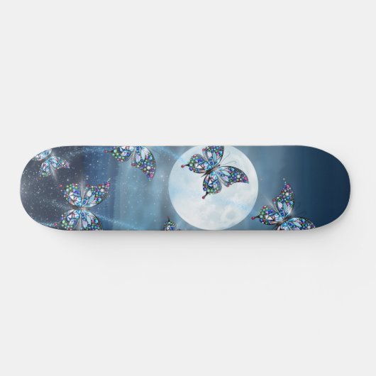Skateboard Moonlit Flutter (Horz)