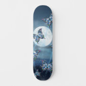Skateboard Moonlit Flutter (Recto)