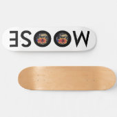 SKATEBOARD MOOSE (Horz)