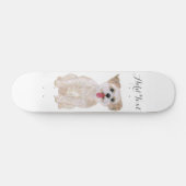 Skateboard Morkie Dog Skateboards (Horz)