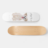 Skateboard Morkie Dog Skateboards (Horz)