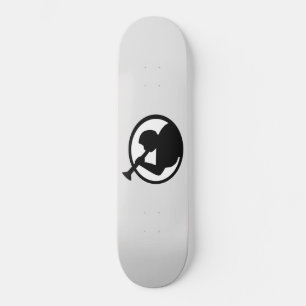 Skateboard Mormon Angel Mormoni (Symbole du mormonisme)