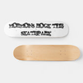 SKATEBOARD MORMONS ROCK THE SKATEPARK (Horz)