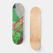 Skateboard Morningstar (Recto)