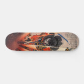 Skateboard Morozumi Bungo-no-kami Masakiyo Kuniyoshi samurai (Horz)