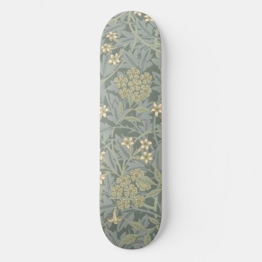 Skateboard Morris Vine & Jasmine Garden Flower Classic (Recto)