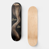 Skateboard Morsure de serpent (Recto)