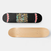 Skateboard Morsures d'ours inimitiques (Horz)