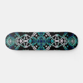 Skateboard Mosaic Soundwave Cross (Horz)