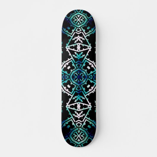 Skateboard Mosaic Soundwave Cross (Devant)