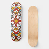 Skateboard mosaïque andalouse (Recto)