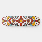 Skateboard mosaïque andalouse (Horz)