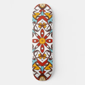 Skateboard mosaïque andalouse (Recto)