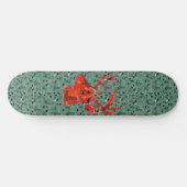 Skateboard Mosaïque de la tête de cerf (Horz)
