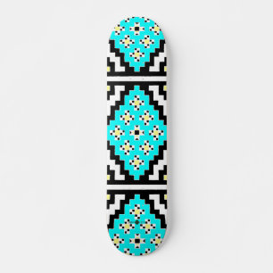 Skateboard Mosaïque miroir inversée (petite)
