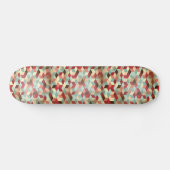 Skateboard Mosaïque, patinage (Horz)