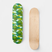 Skateboard Mossy frog (Recto)
