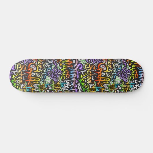Skateboard Mot Graffiti cool Art Design (Horz)
