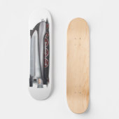 Skateboard Moteur à vapeur (Recto)