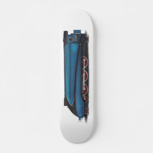 Skateboard Moteur à vapeur